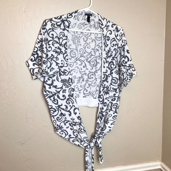 SOMA Lounge Coordinates Convertible Wrap Tie Waist Coverup - Picture 4 of 7